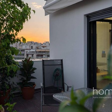 59M² Homm Loft- Penthouse With Acropolis View,2Ppl Appartement Athene Buitenkant foto