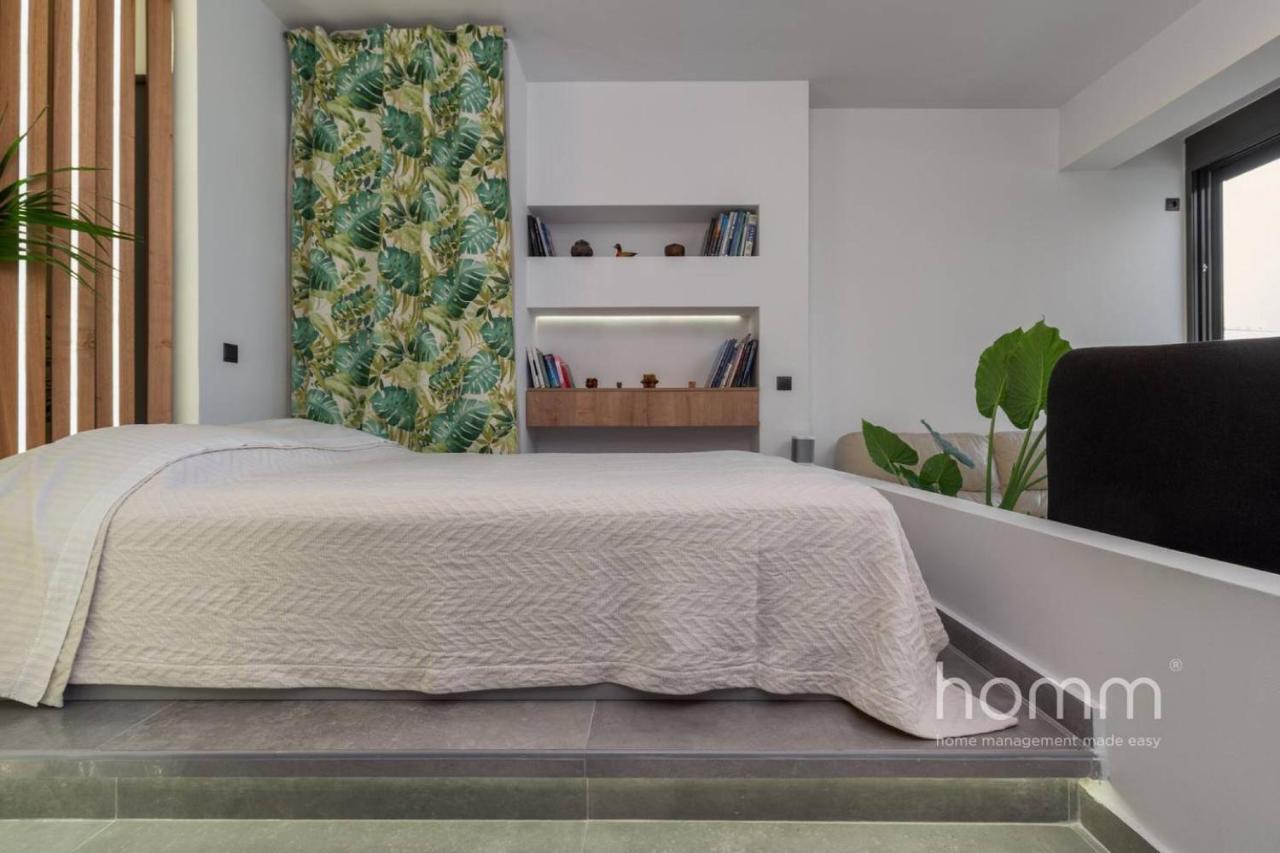 59M² Homm Loft- Penthouse With Acropolis View,2Ppl Appartement Athene Buitenkant foto