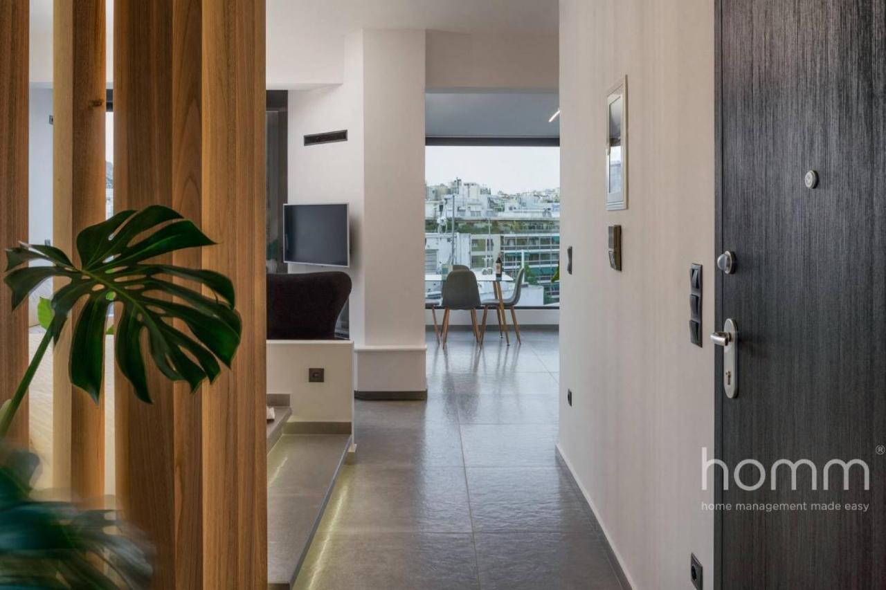 59M² Homm Loft- Penthouse With Acropolis View,2Ppl Appartement Athene Buitenkant foto