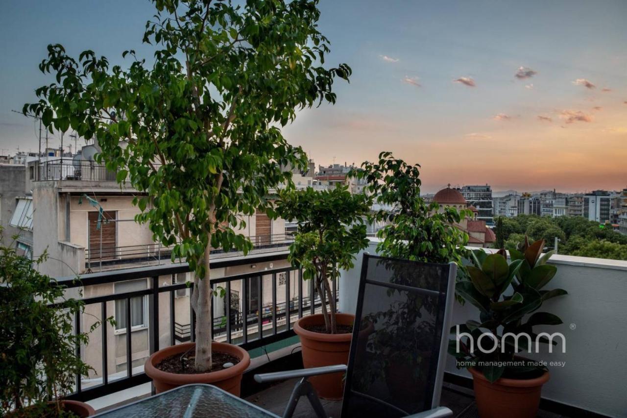 59M² Homm Loft- Penthouse With Acropolis View,2Ppl Appartement Athene Buitenkant foto