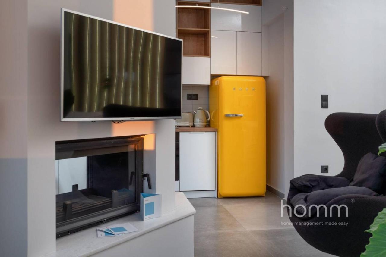 59M² Homm Loft- Penthouse With Acropolis View,2Ppl Appartement Athene Buitenkant foto