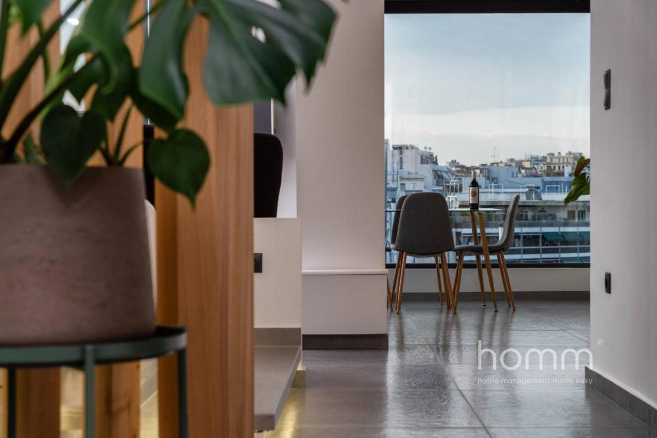 59M² Homm Loft- Penthouse With Acropolis View,2Ppl Appartement Athene Buitenkant foto