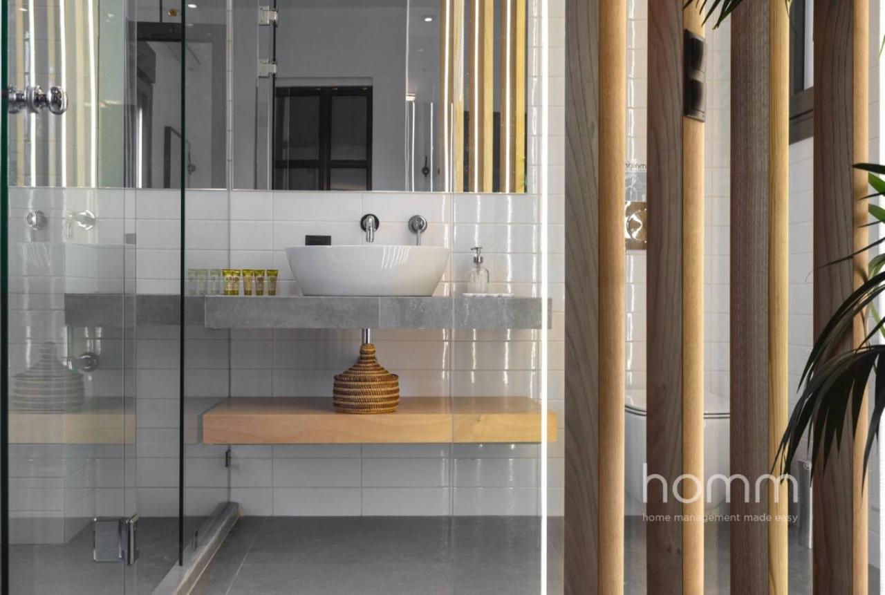 59M² Homm Loft- Penthouse With Acropolis View,2Ppl Appartement Athene Buitenkant foto