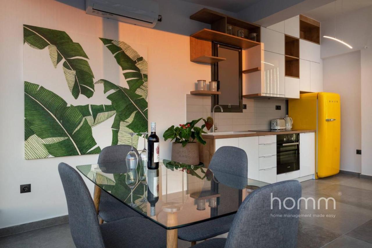 59M² Homm Loft- Penthouse With Acropolis View,2Ppl Appartement Athene Buitenkant foto
