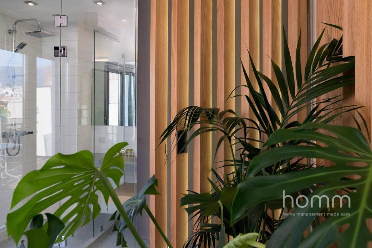 59M² Homm Loft- Penthouse With Acropolis View,2Ppl Appartement Athene Buitenkant foto